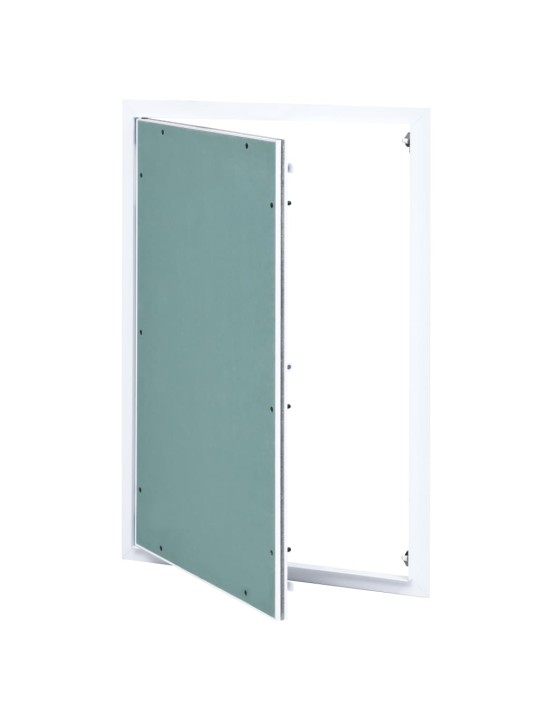 Přístupový panel s hliníkovým rámem a sádrokartonem 300x600 mm
