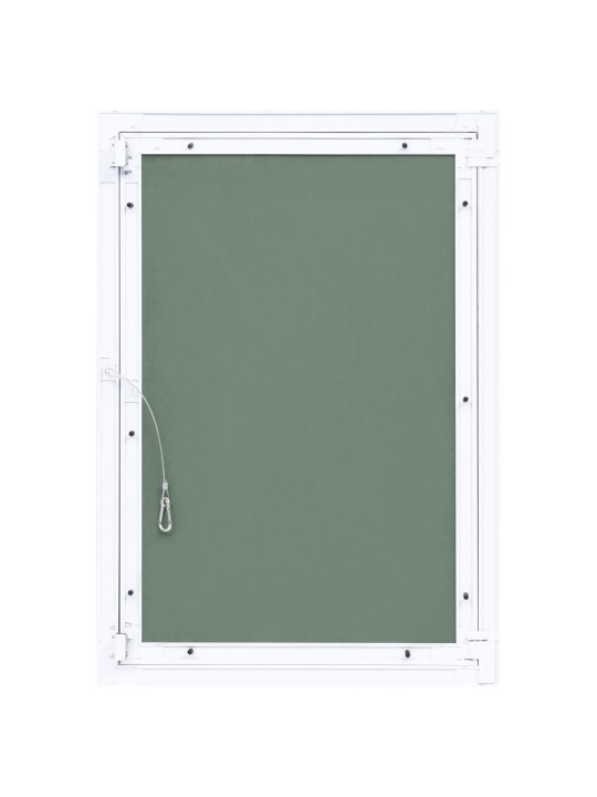Přístupový panel s hliníkovým rámem a sádrokartonem 300x600 mm