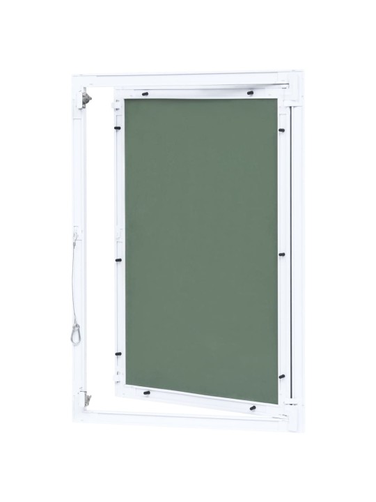 Přístupový panel s hliníkovým rámem a sádrokartonem 300x600 mm