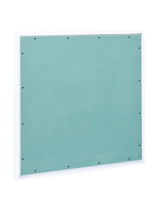 Přístupový panel s hliníkovým rámem a sádrokartonem 600x600 mm