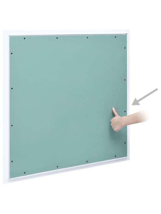 Přístupový panel s hliníkovým rámem a sádrokartonem 600x600 mm