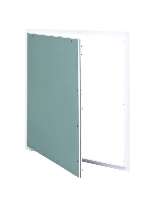 Přístupový panel s hliníkovým rámem a sádrokartonem 600x600 mm