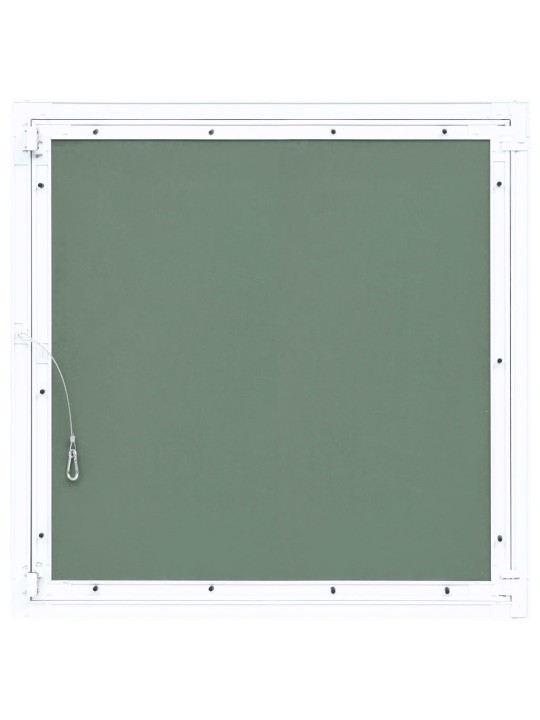 Přístupový panel s hliníkovým rámem a sádrokartonem 600x600 mm