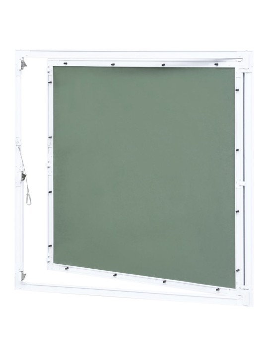Přístupový panel s hliníkovým rámem a sádrokartonem 600x600 mm