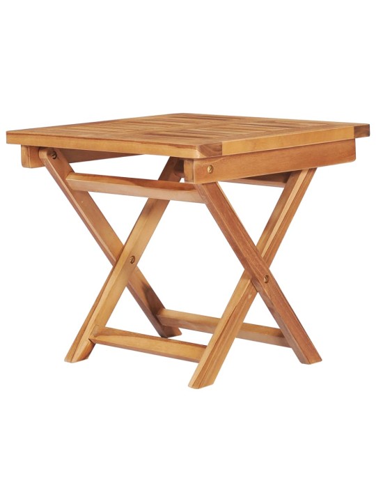 Zahradní lehátka 2 ks se stolkem masivní teak