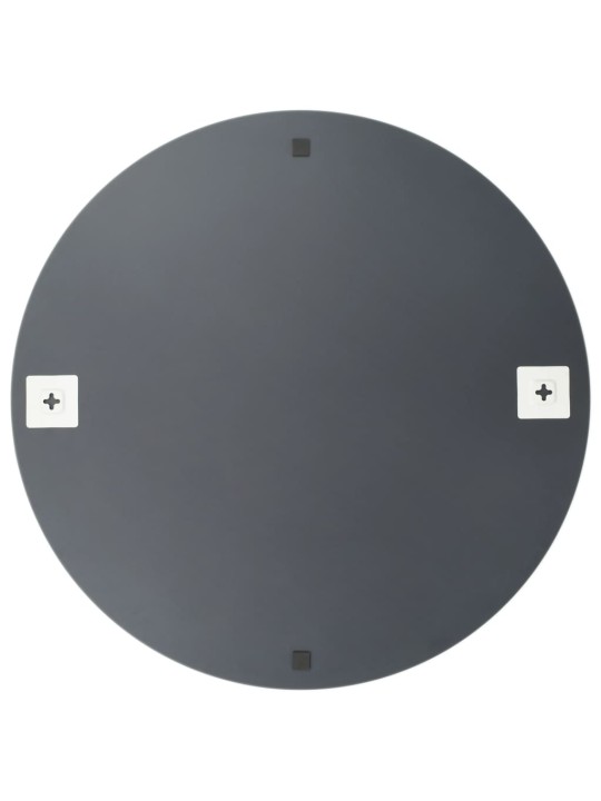 Nástěnná zrcadla 2 ks 50 cm kulatá sklo