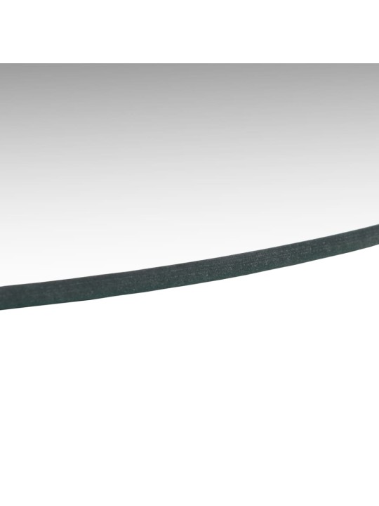 Nástěnná zrcadla 2 ks 60 cm kulatá sklo