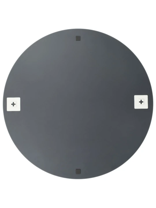 Nástěnná zrcadla 2 ks 70 cm kulatá sklo