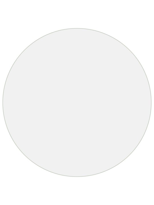 Ochranná fólie na stůl matná Ø 60 cm 2 mm PVC