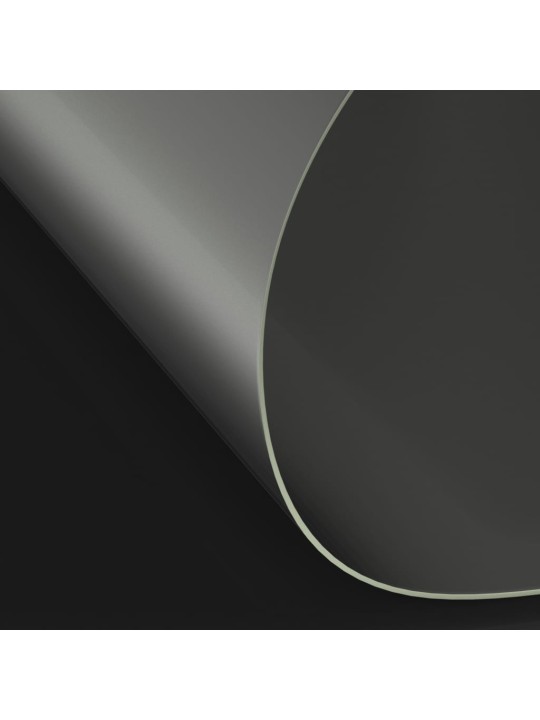 Ochranná fólie na stůl matná Ø 60 cm 2 mm PVC