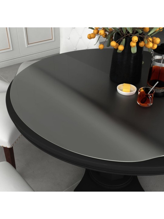 Ochranná fólie na stůl matná Ø 60 cm 2 mm PVC