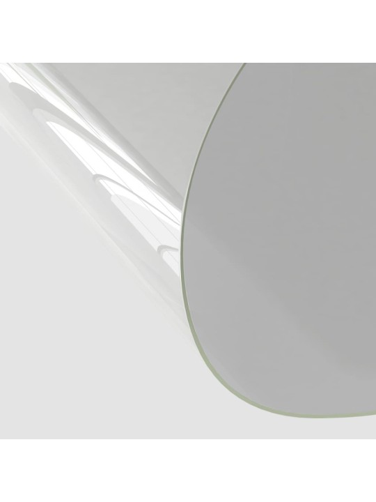 Ochranná fólie na stůl průhledná Ø 100 cm 1,6 mm PVC