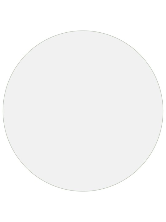 Ochranná fólie na stůl matná Ø 100 cm 2 mm PVC