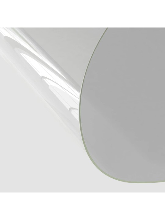 Ochranná fólie na stůl průhledná Ø 110 cm 2 mm PVC