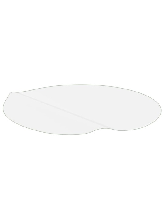 Ochranná fólie na stůl průhledná Ø 110 cm 2 mm PVC