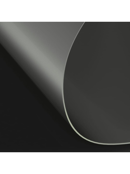 Ochranná fólie na stůl matná Ø 120 cm 2 mm PVC