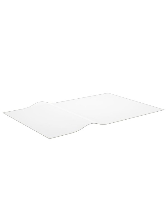 Ochranná fólie na stůl matná 100 x 60 cm 2 mm PVC