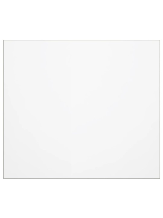 Ochranná fólie na stůl průhledná 100 x 90 cm 2 mm PVC