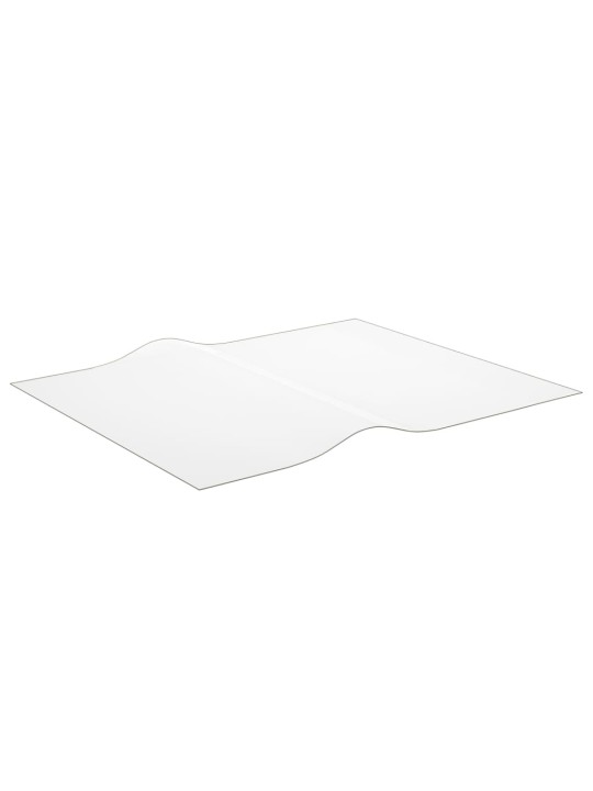 Ochranná fólie na stůl matná 100 x 90 cm 2 mm PVC