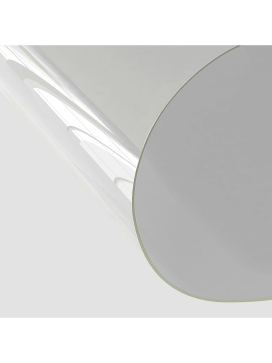 Ochranná fólie na stůl průhledná 120 x 60 cm 2 mm PVC