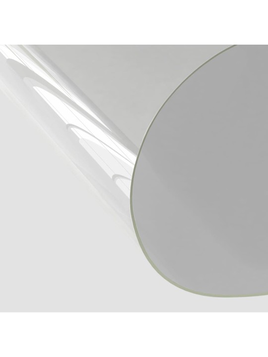Ochranná fólie na stůl průhledná 120 x 90 cm 2 mm PVC