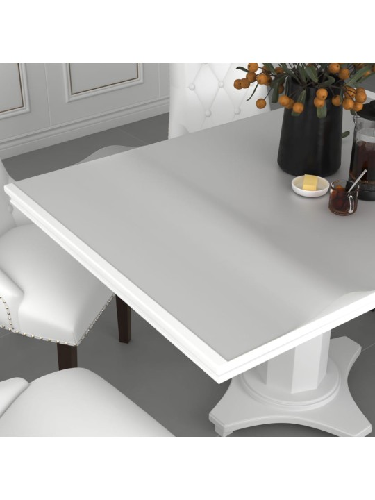 Ochranná fólie na stůl matná 120 x 90 cm 2 mm PVC