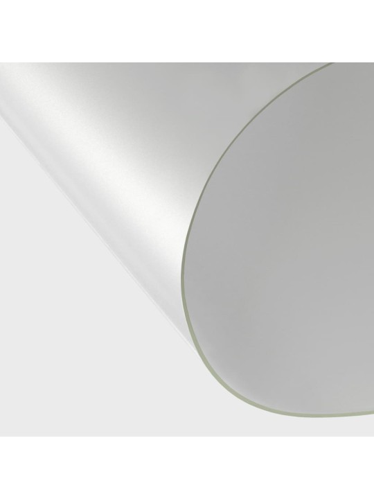 Ochranná fólie na stůl matná 140 x 90 cm 2 mm PVC