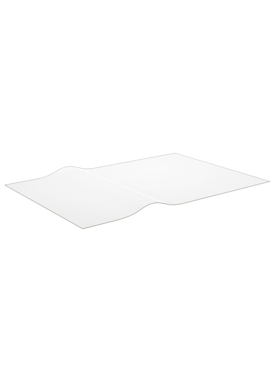 Ochranná fólie na stůl matná 160 x 90 cm 2 mm PVC