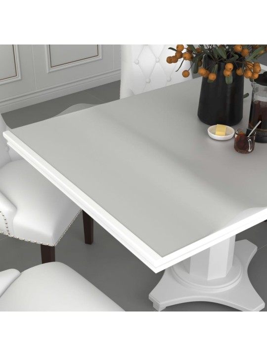 Ochranná fólie na stůl matná 160 x 90 cm 2 mm PVC