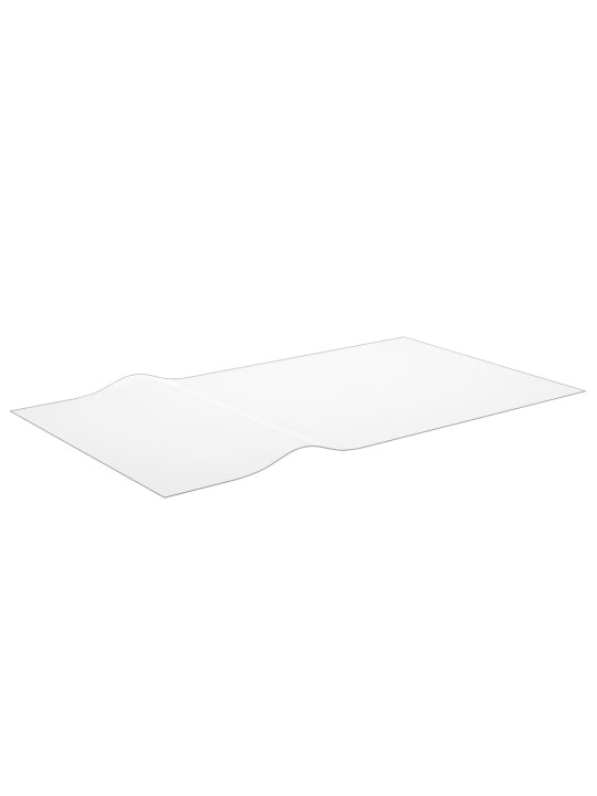 Ochranná fólie na stůl průhledná 180 x 90 cm 2 mm PVC