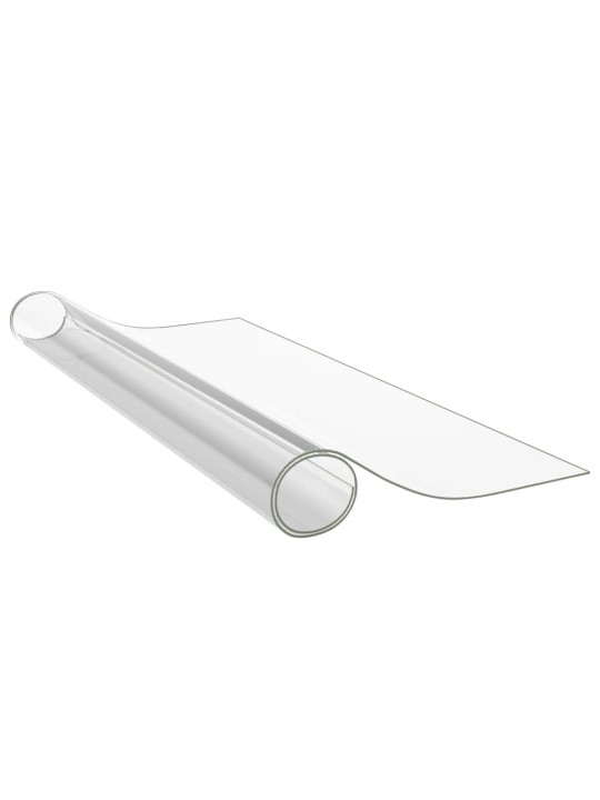 Ochranná fólie na stůl průhledná 180 x 90 cm 2 mm PVC