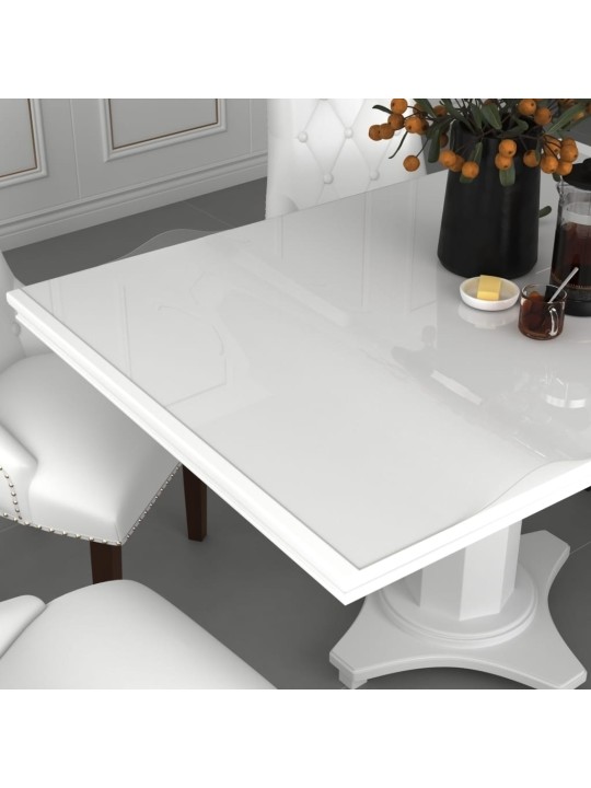 Ochranná fólie na stůl průhledná 180 x 90 cm 2 mm PVC