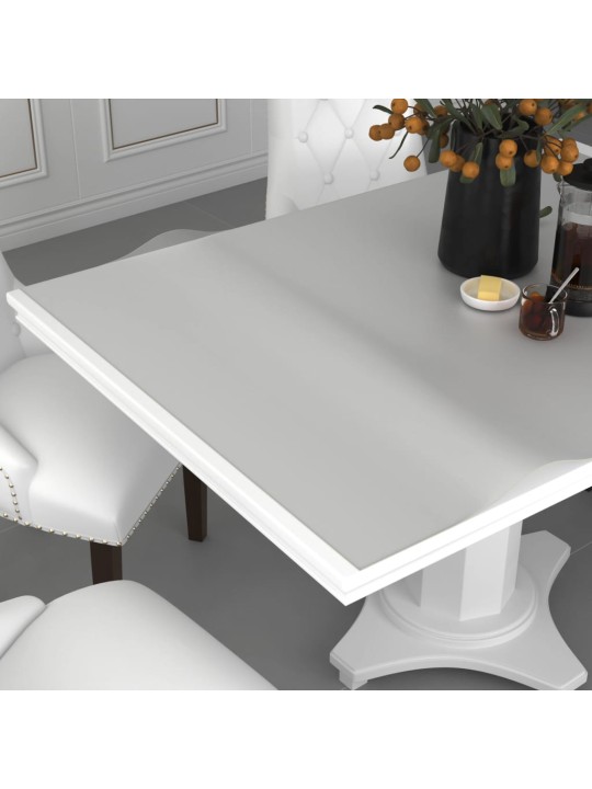 Ochranná fólie na stůl matná 180 x 90 cm 2 mm PVC