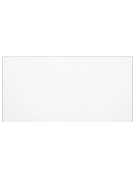 Ochranná fólie na stůl průhledná 200 x 100 cm 2 mm PVC