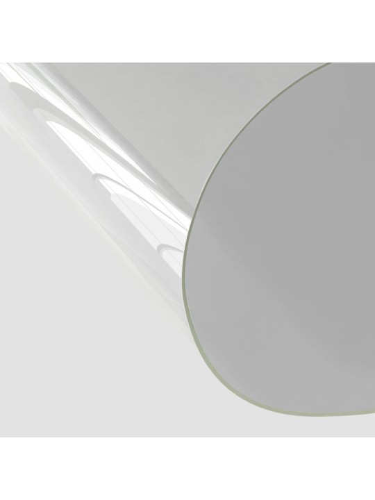 Ochranná fólie na stůl průhledná 200 x 100 cm 2 mm PVC