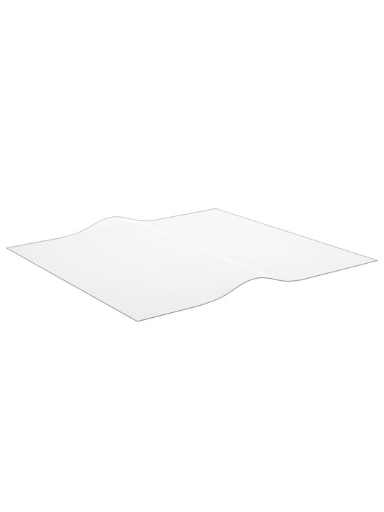 Ochranná fólie na stůl průhledná 80x80 cm 2 mm PVC
