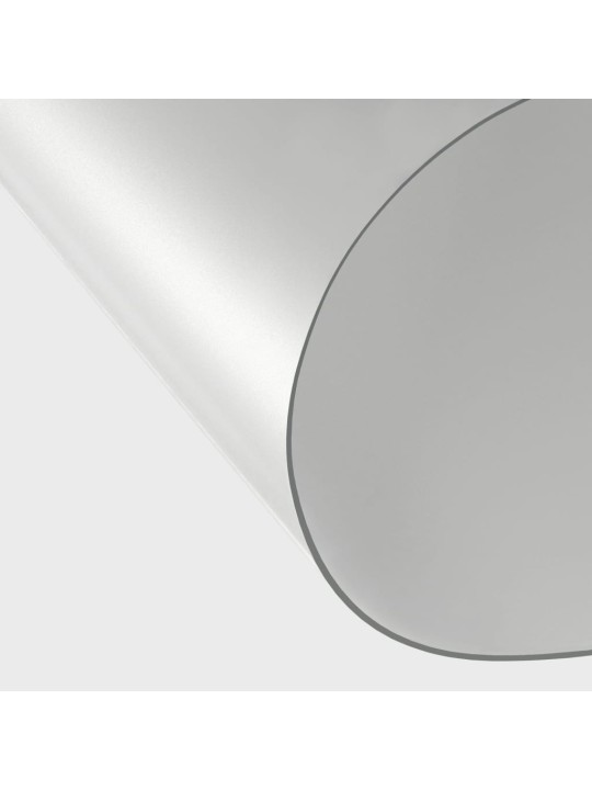 Role ochranné fólie na stůl matná 0,9 x 15 m 2 mm PVC