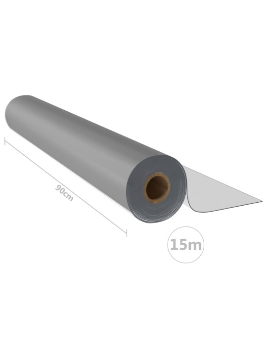 Role ochranné fólie na stůl matná 0,9 x 15 m 2 mm PVC
