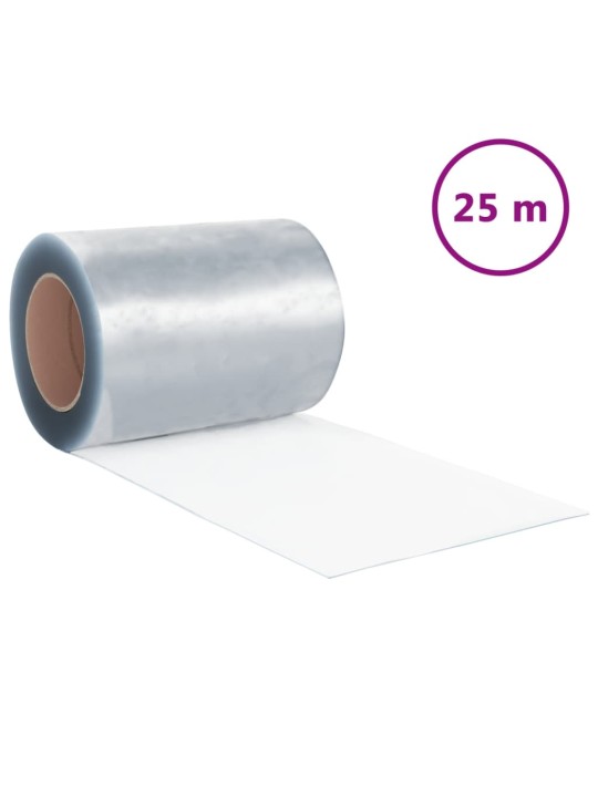 Role lamelové clony PVC 3 mm x 300 mm 25 m