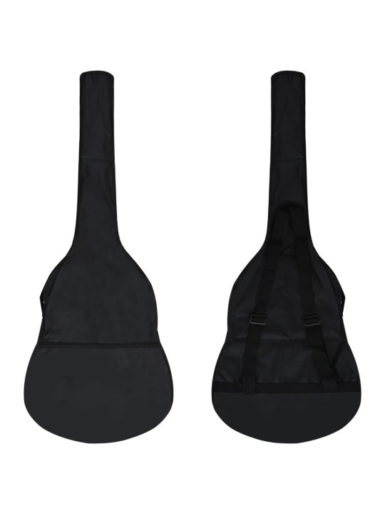 8dílný set klasická kytara pro začátečníky 1/2 34''