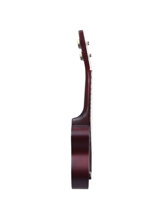 Set sopránové ukulele s obalem pro děti světlé dřevo 21"