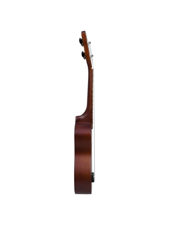 Set sopránové ukulele s obalem pro děti tmavé dřevo 23"