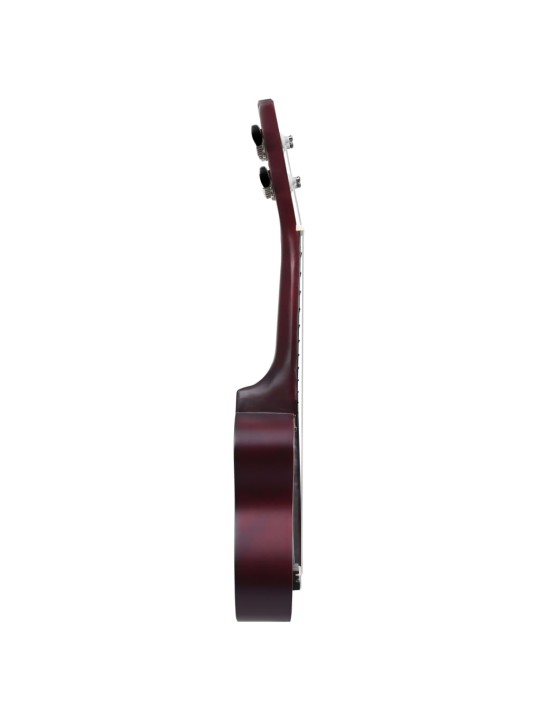 Set sopránové ukulele s obalem pro děti světlé dřevo 23"