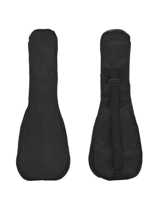 Set soprano ukulele s obalem pro děti černé 23"