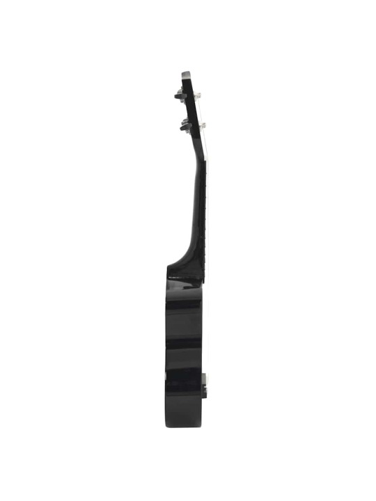 Set soprano ukulele s obalem pro děti černé 23"