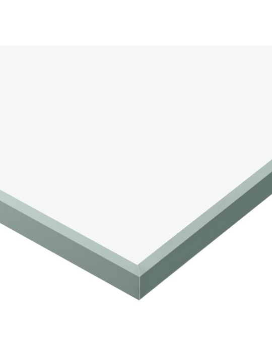 Posuvné dveře ESG sklo a hliník 90 x 212 cm stříbrné