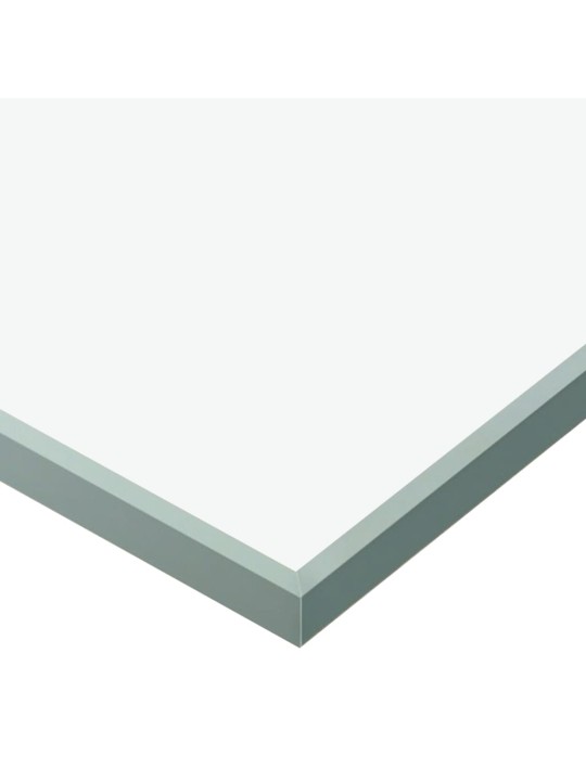 Posuvné dveře ESG sklo a hliník 102,5 x 212 cm stříbrné