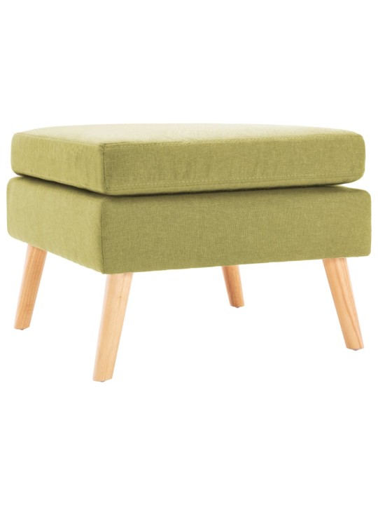 Podnožka zelená textil