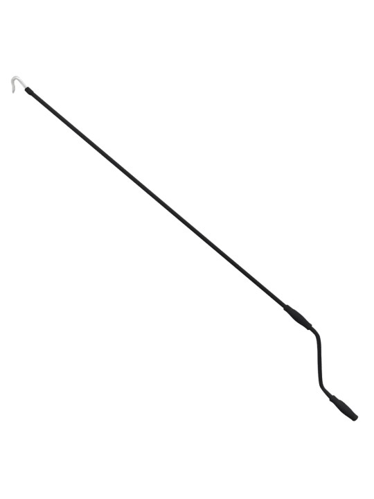 Kazetová markýza na ruční ovládání 350 x 250 cm modro-bílá