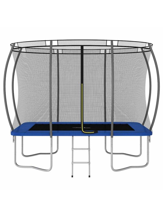Trampolína s příslušenstvím obdélníková 274x183x76 cm 150 kg
